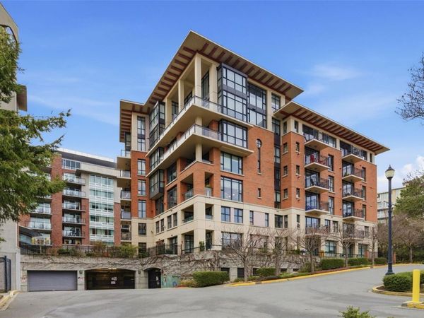 827 Fairfield Rd , Unit 609, Victoria, BC V8V 5B2