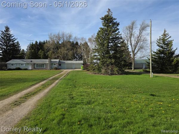 2100 W Sanilac Road, Moore Twp, MI 48471