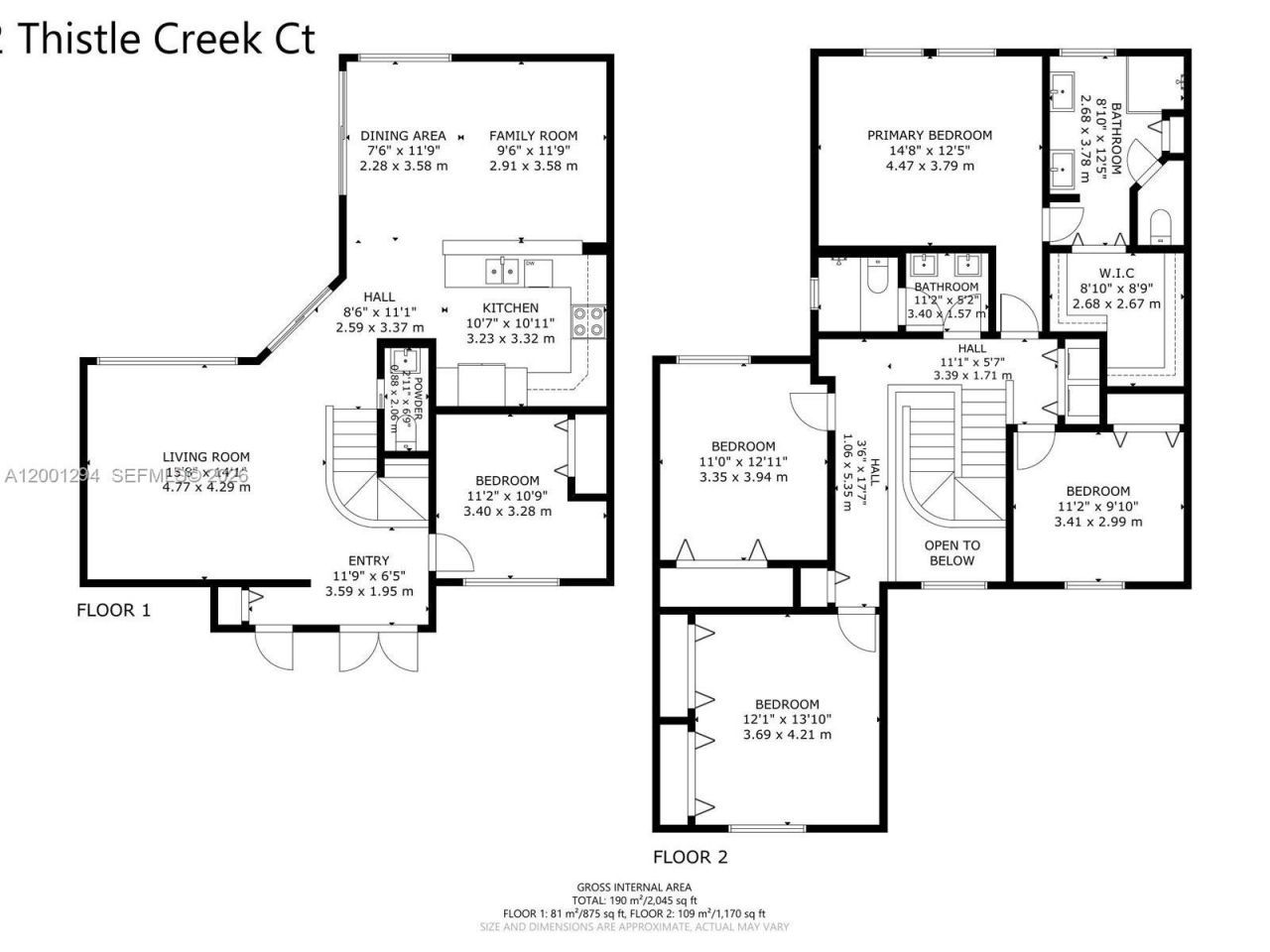 1042 Thistle Creek Ct , Weston, FL 33327 Photo