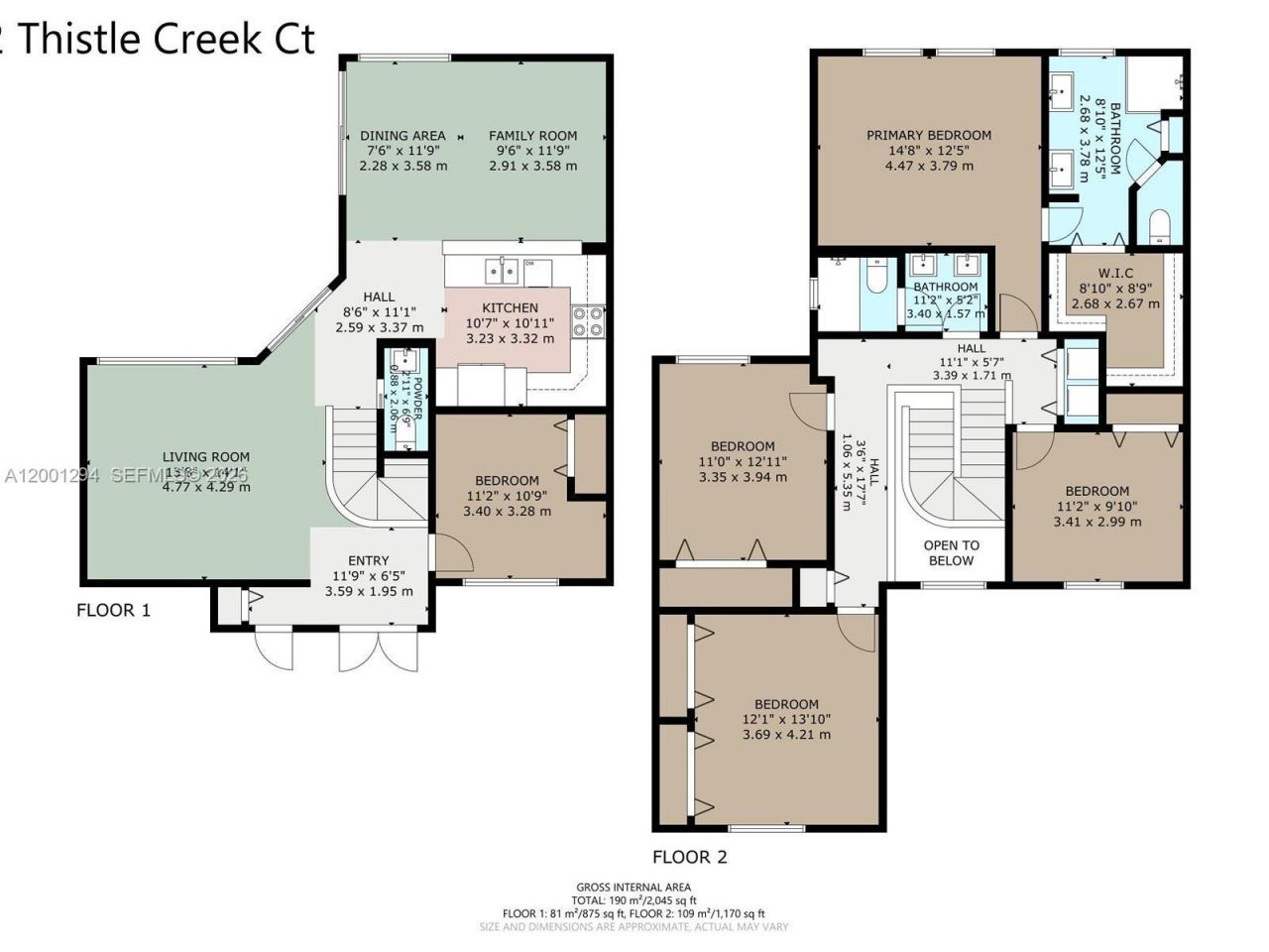 1042 Thistle Creek Ct , Weston, FL 33327 Photo