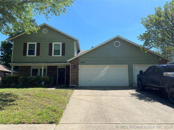 1619 S Fir Place , Broken Arrow, OK 74012