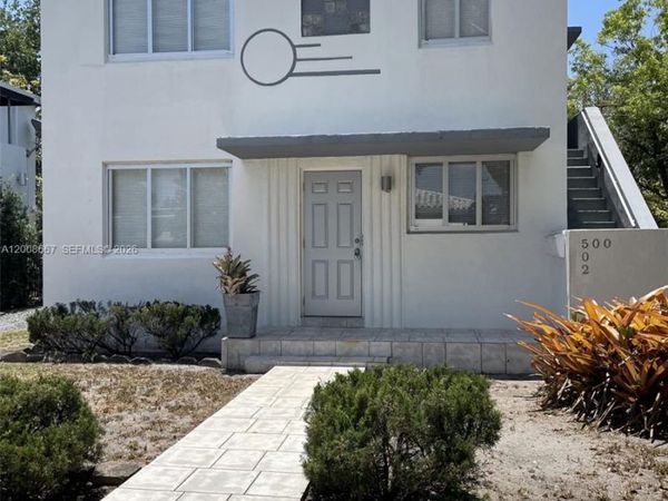 502 NE 70th St , Unit 1st floor, Miami, FL 33138