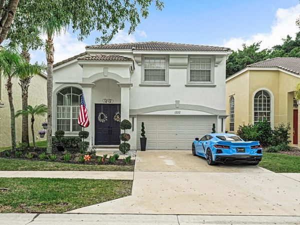 1222 Oakwater Drive, Royal Palm Beach, FL 33411