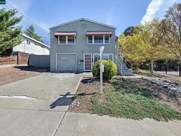 5136 Argyle Road, El Sobrante, CA 94803