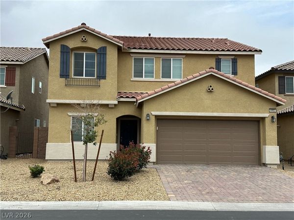 6463 Pochman Mesa Street , Las Vegas, NV 89113