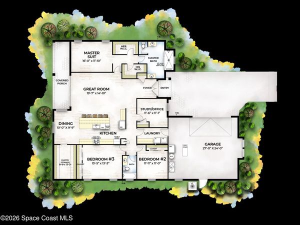 5862 Constellation Drive , Titusville, FL 32780