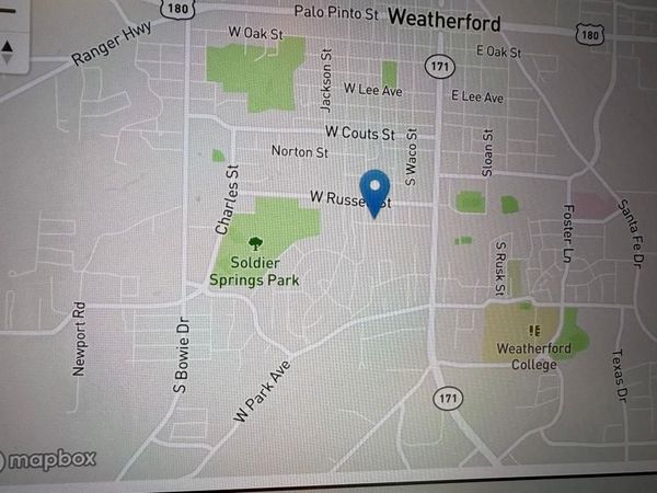 322 W Anderson Street , Weatherford, TX 76086