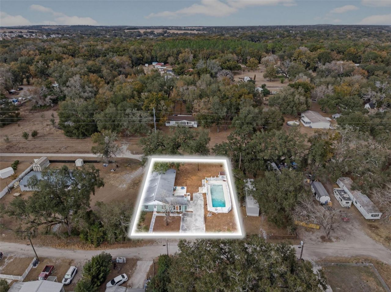 39243 Lizabeth Circle , Zephyrhills, FL 33542 Photo
