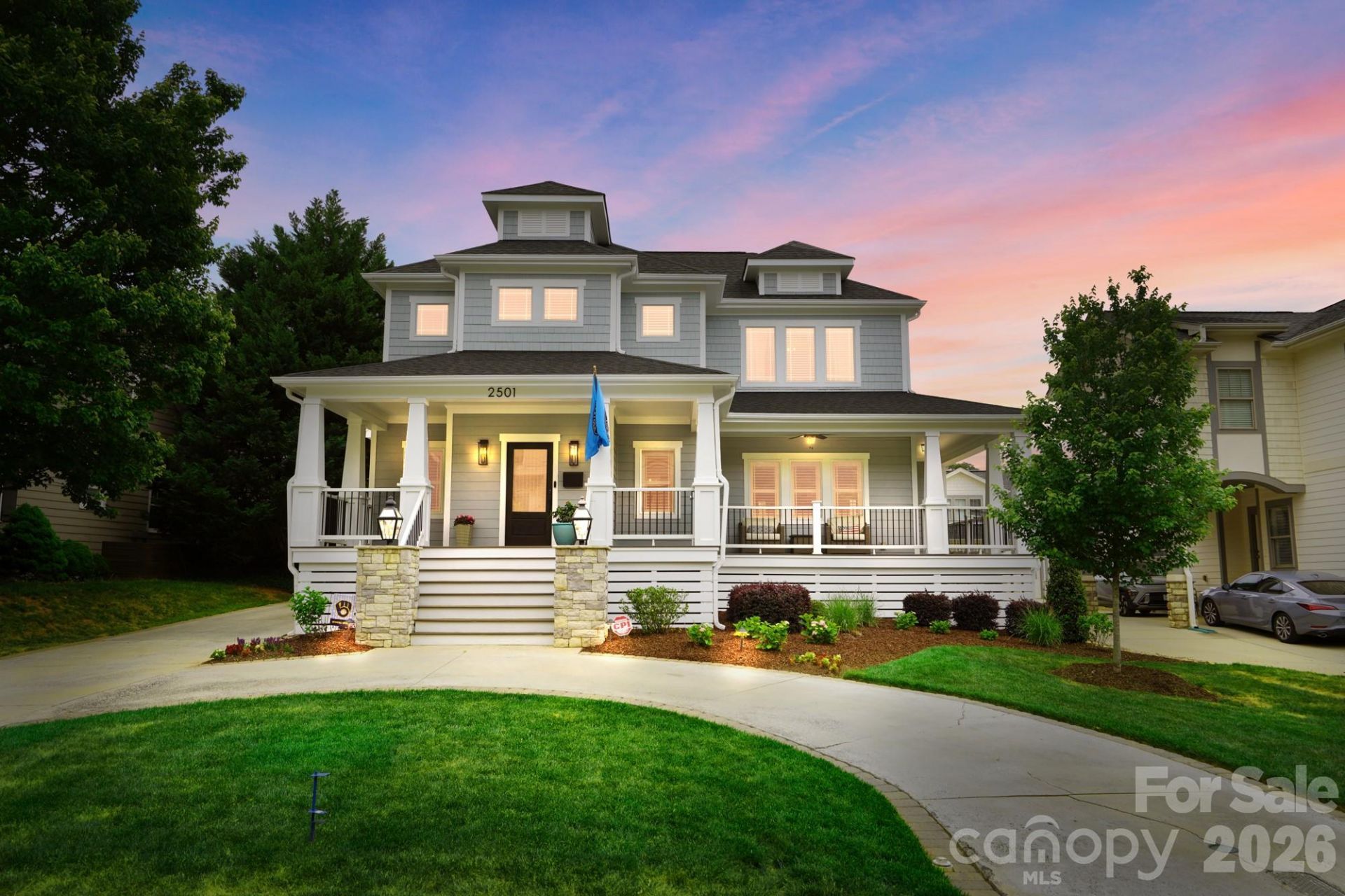 2501 Marshall Place, Charlotte, NC 28203 Main Photo