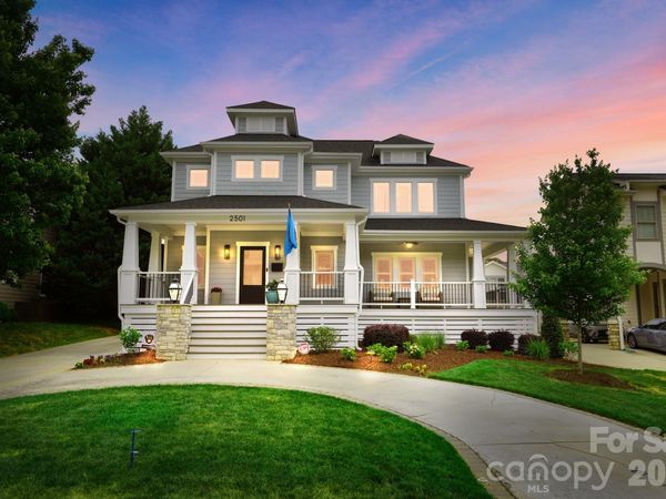 2501 Marshall Place, Charlotte, NC 28203