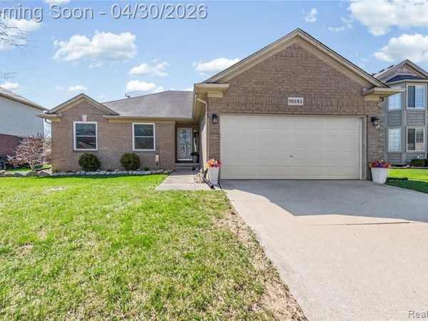 70151 Crystal Drive, Richmond, MI 48062