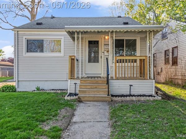23435 Vance Avenue, Hazel Park, MI 48030