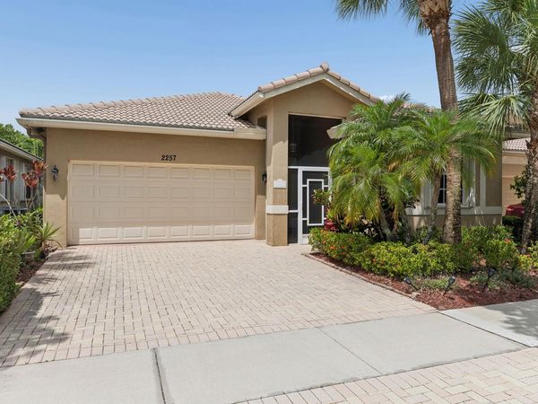 2257 Egret Cove Drive, West Palm Beach, FL 33411