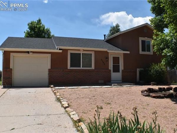 4585 Gatewood Drive, Colorado Springs, CO 80916