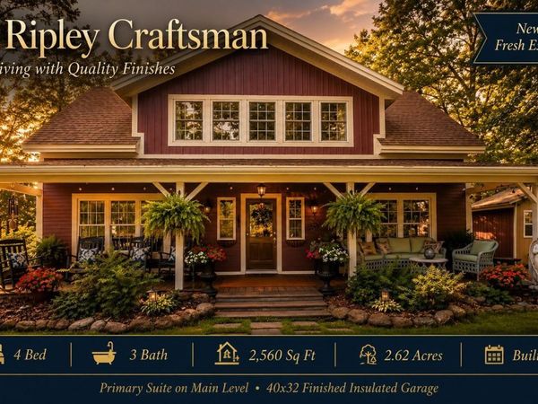 5907 Crow Wing Lake Road, Fort Ripley, MN 56449