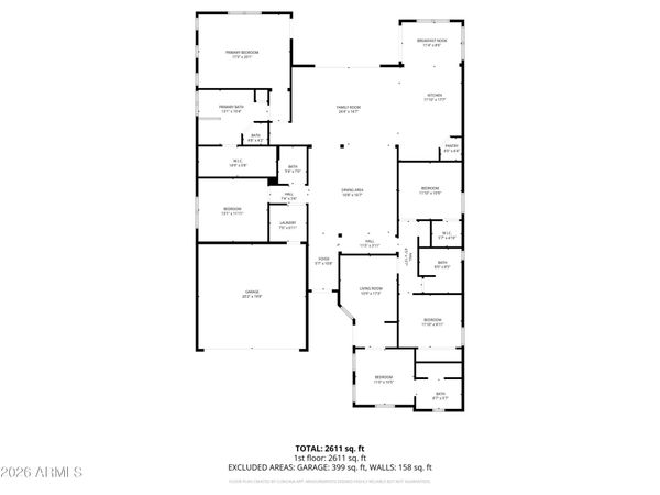 2722 E INDIAN WELLS Drive, Gilbert, AZ 85298