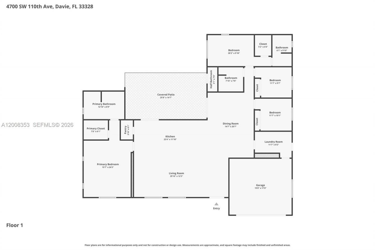 4700 SW 110th Ave, Davie, FL 33328 Photo
