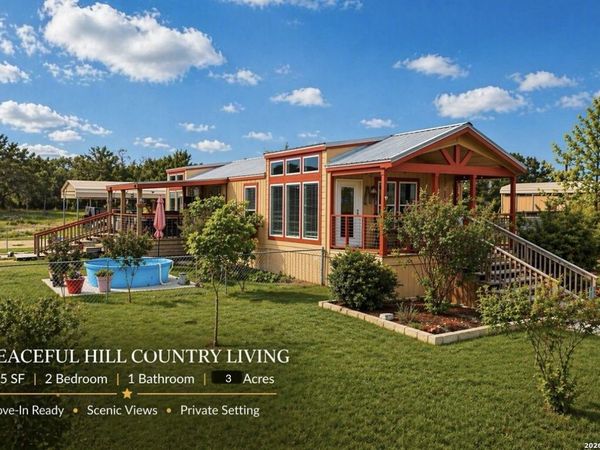 282 Oak Trail, Pipe Creek, TX 78063