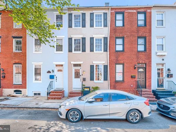 11 W WEST STREET , BALTIMORE, MD 21230