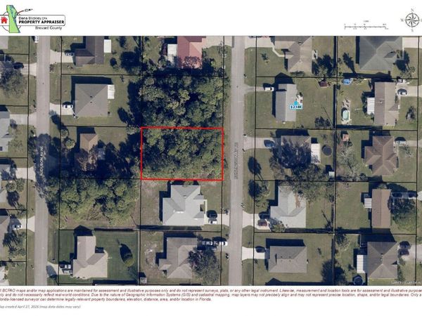 556 NE Burlington Ave Avenue NE, Palm Bay, FL 32907