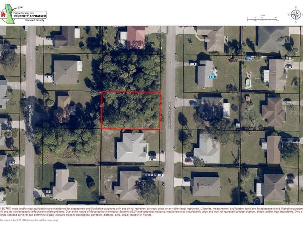 556 BURLINGTON AVENUE NE, PALM BAY, FL 32907