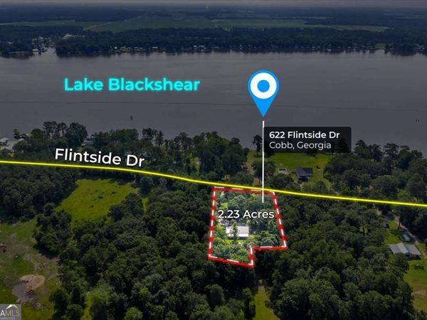 622 Flintside Drive, Cobb, GA 31735