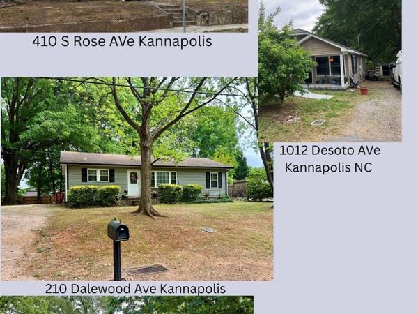 410 S Rose Avenue , Kannapolis, NC 28083
