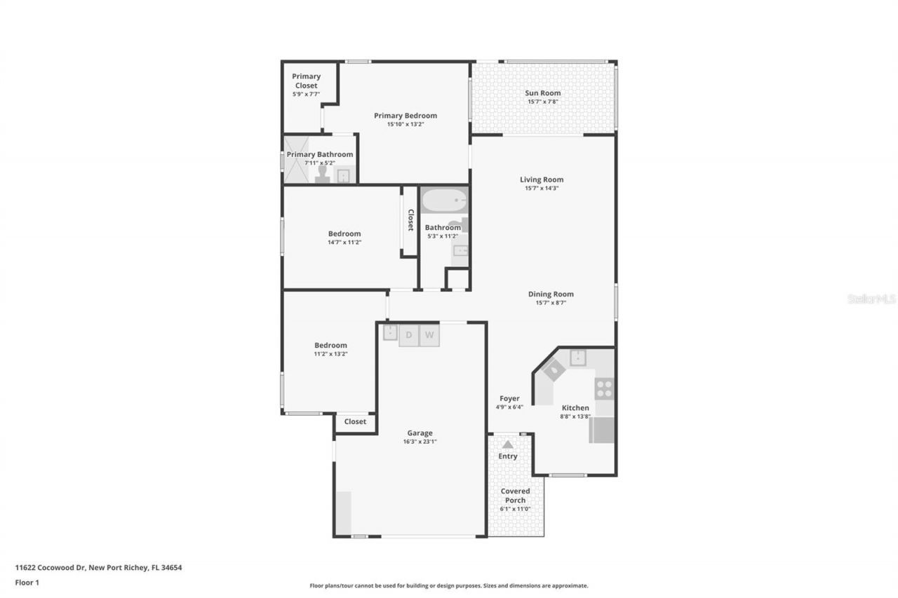 11622 Cocowood Drive , New Port Richey, FL 34654 Photo