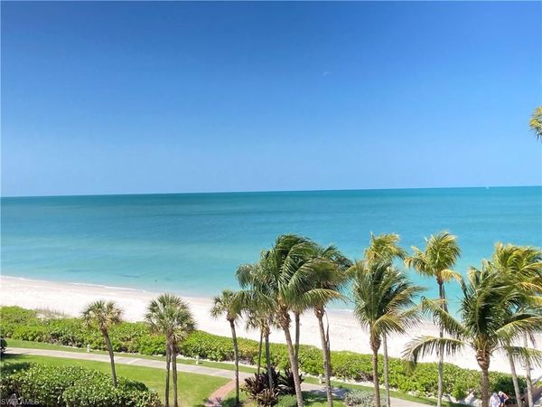 4001 Gulf Shore BLVD N, Unit 505, NAPLES, FL 34103