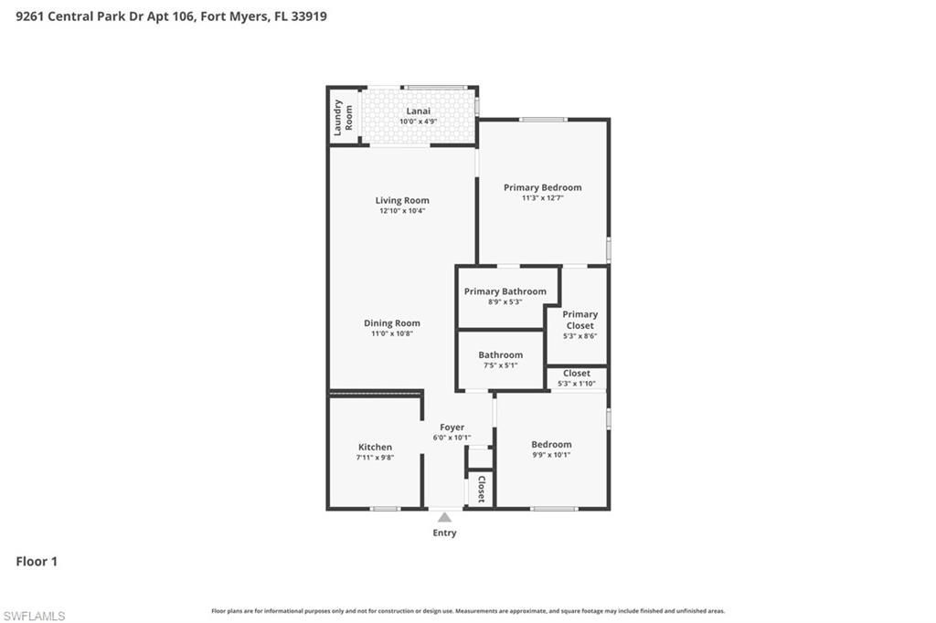9261 Central Park Dr, Unit 106, Fort Myers, FL 33919 Photo