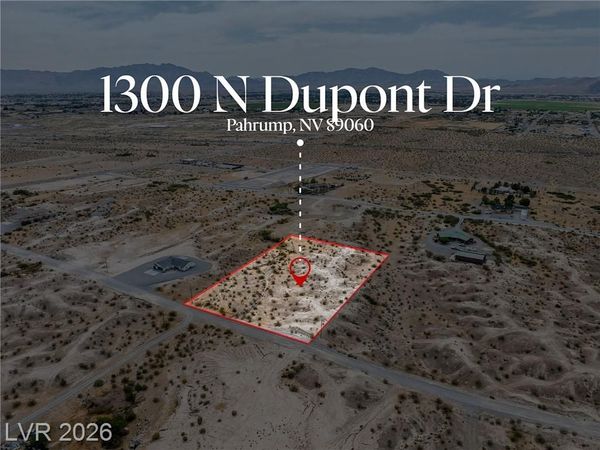 1300 Dupont Drive , Pahrump, NV 89060