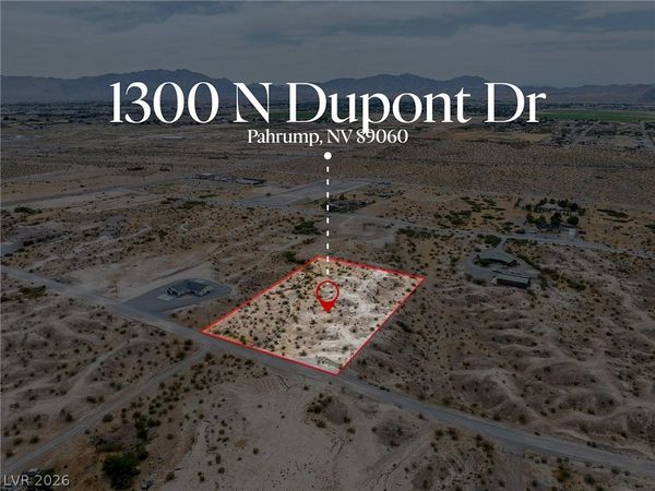 1300 Dupont Drive , Pahrump, NV 89060