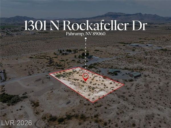 1301 Rockafeller Drive , Pahrump, NV 89060