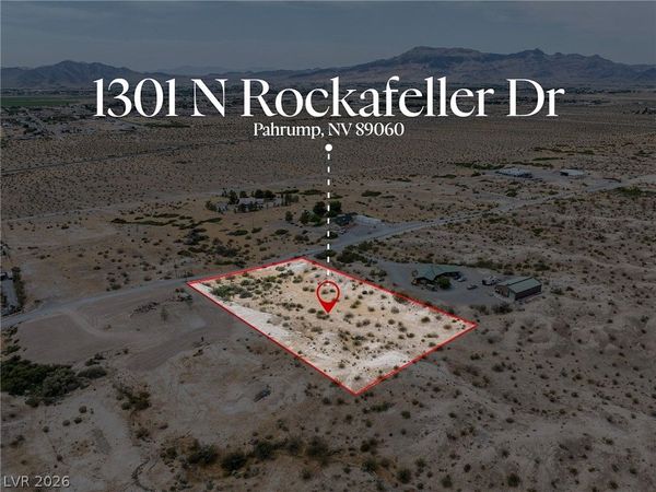 1301 Rockafeller Drive , Pahrump, NV 89060