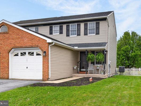 293 CINDY DRIVE , JONESTOWN, PA 17038