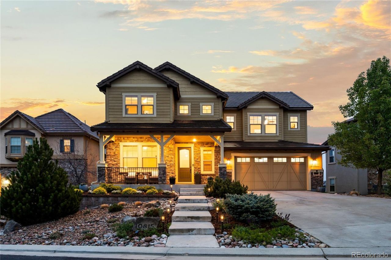 10815 Timberdash Avenue, Highlands Ranch, CO 80126 Main Photo