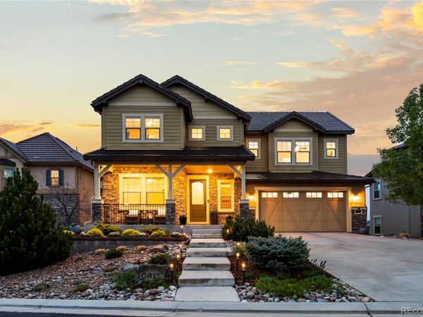 10815 Timberdash Avenue, Highlands Ranch, CO 80126