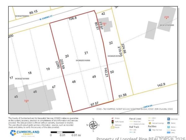 0 Owen Drive, Fayetteville, NC 28306