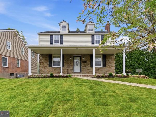104 ATWOOD ROAD, GLENSIDE, PA 19038