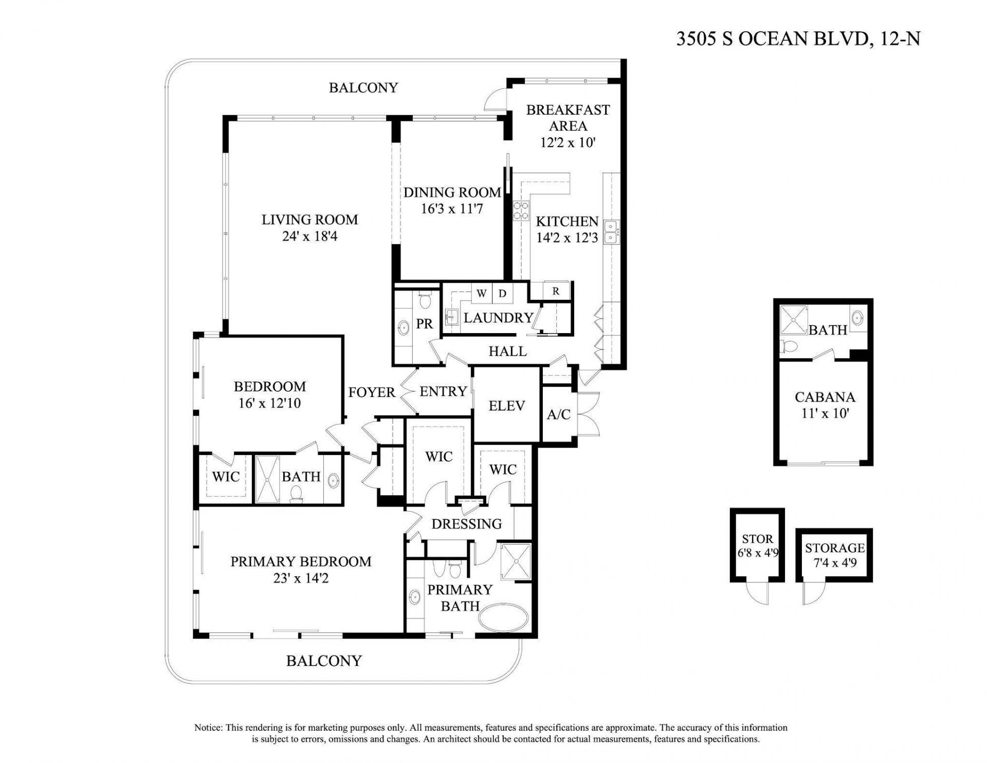 3505 S Ocean Boulevard, Unit 12n, Highland Beach, FL 33487 Photo