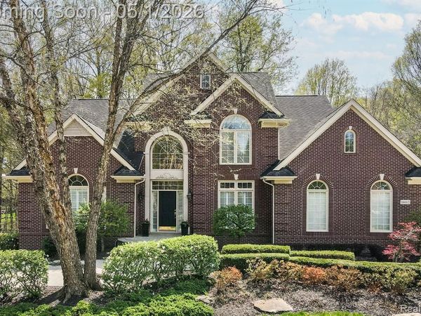 16612 Brooklane Boulevard, Northville Twp, MI 48168