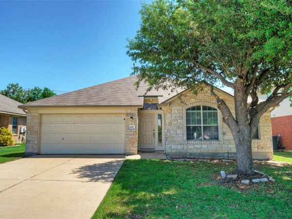 400 Pheasant RDG, Round Rock, TX 78665