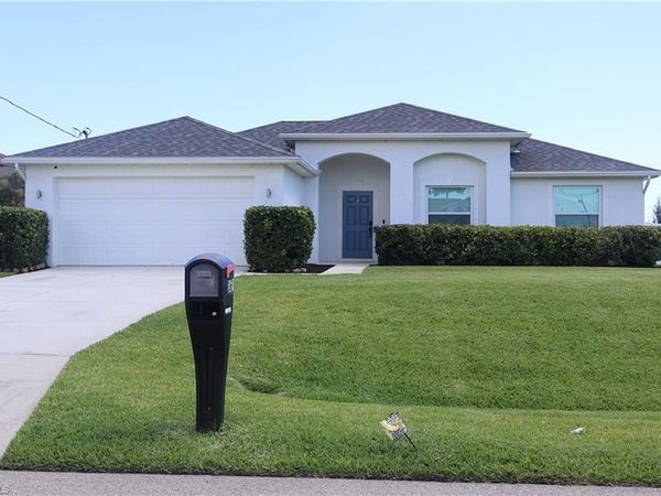 1632 SW 18th ST , CAPE CORAL, FL 33991