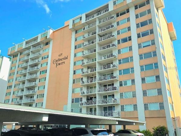 675 S GULFVIEW BOULEVARD, Unit 505, CLEARWATER BEACH, FL 33767