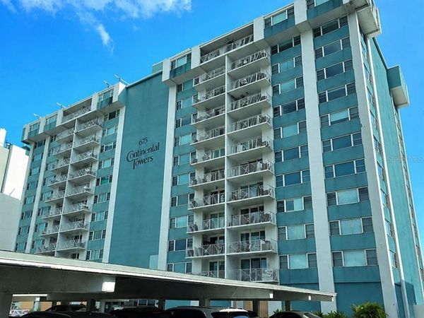 675 S GULFVIEW BOULEVARD, Unit 505, CLEARWATER BEACH, FL 33767