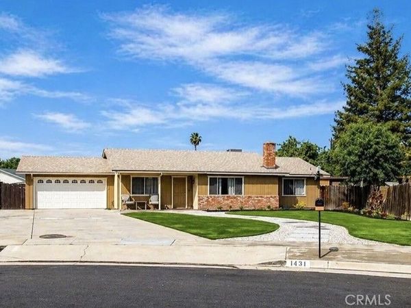 1431 E Boyer Drive, Tulare, CA 93274