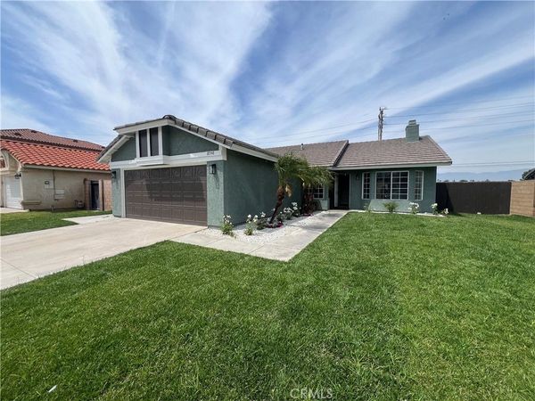 18548 Avion, Bloomington, CA 92316