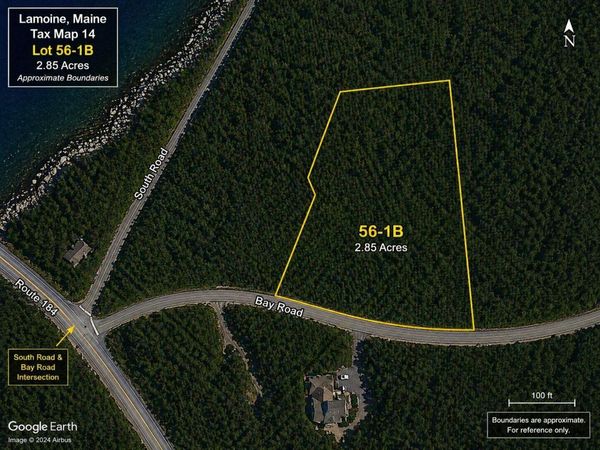 TBD Bay Road , Lamoine, ME 04605
