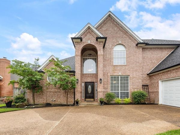 2411 Wilkes Drive, Colleyville, TX 76034
