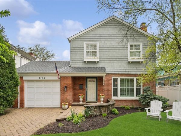 1105 Elm Street , Winnetka, IL 60093